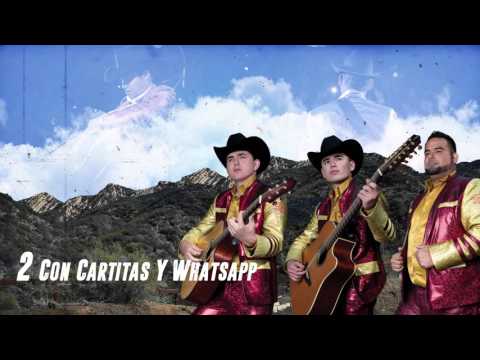 Con Cartitas Y Whatsapp - Los Plebes del Rancho de Ariel Camacho - DEL Records 2016