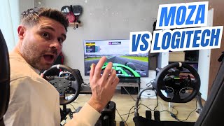 Moza R Series Fills The Racing Wheel Gap Logitech Is Leaving (vs)