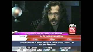 Random TV Guide Footage (Suddenlink/Greenville, NC), circa 2006