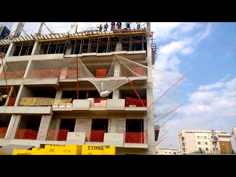 Güvenlik Ağı Konvansiyonel Sistem 100 Kg Testiİ