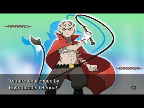 Pokémon Xenoverse (FanGame) 20 - HENNA, Gym Leader
