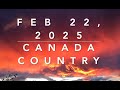 Top 50 Canada Country Chart Feb 22 2025