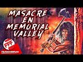 MASACRE EN MEMORIAL VALLEY Película Completa De TERROR Y MIEDO En Español