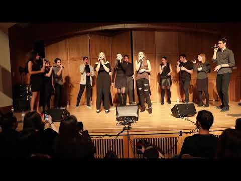 Stay (opb. Rihanna ft. Mikky Ekko)—Penn Shabbatones (A Cappella Cover)