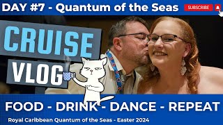 Royal Caribbean EASTER Cruise VLOG 2024! Day 7 on Quantum of the Seas