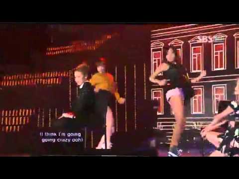 Lee Hi - 1,2,3,4 @ Nongshim Love Sharing Concert! 121111