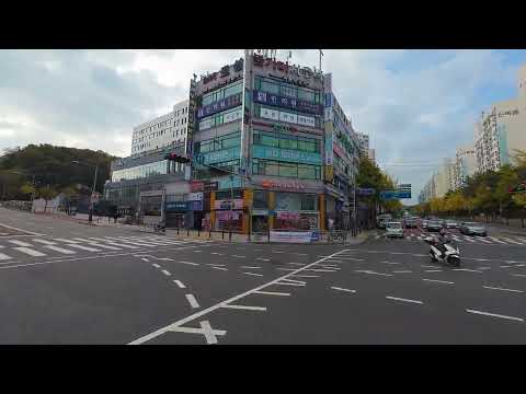 Dirigindo do Parque Yangcheon em Seul para Gaebong-dong, Guro-gu, Seul | 2023 Dirigindo na COREIA