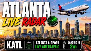 KATL Airport Atlanta Georgia • AirNav radar