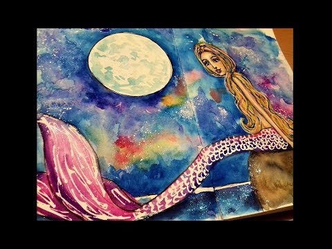 ❤ #12MonthsOfMermaids Challenge #August 2017