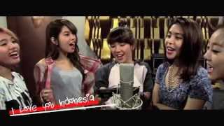 S.O.S - I LOVE YOU INDONESIA ( Official Lyric Video ) ​​​| Beautiful Sexy Girl band