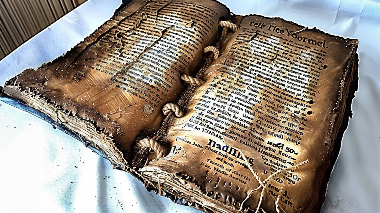 2000 Year Old Bible Found In Egypt Reveals Horrifying Message About Humanity's Past
