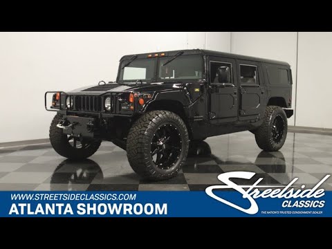 2000 Hummer H1 (CC-1700529) for sale in Lithia Springs, Georgia