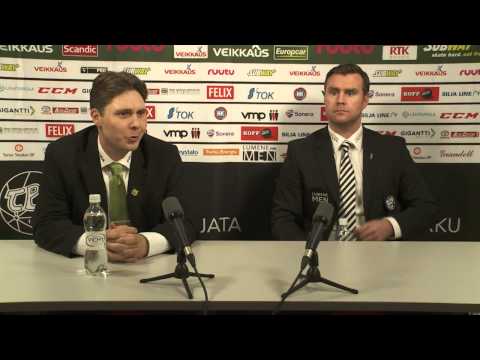 21.11.2014 Pressi: TPS - Ilves