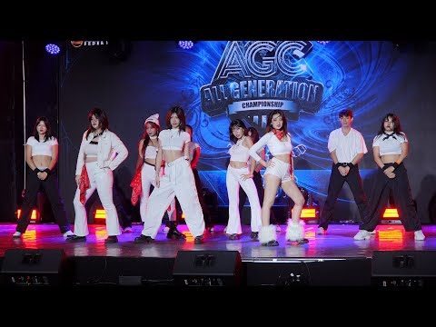 cover 4MINUTE - HUH + Crazy @ AGC Thailand 2024 | 240921