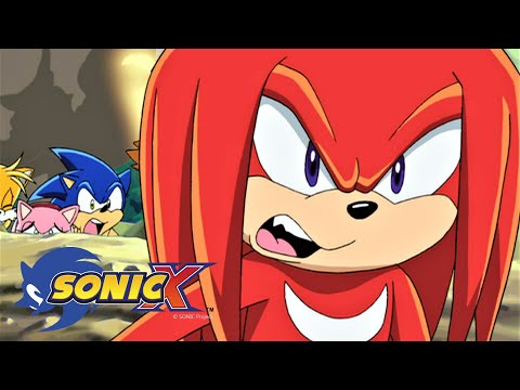 SONIC X - EP05 Cracking Knuckles | English Dub | Full Episode