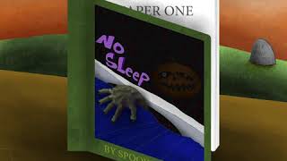 Cover art for No Sleep