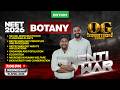 NEET 2026 OG Marathon Series Botany Menti War Xylem NEET
