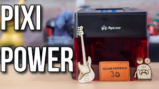 Easy Laser Engraving on a Budget | The Algolaser Pixi