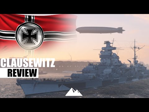 CLAUSEWITZ, schlechtester Superkreuzer bisher? - World of Warships | [Review] [Deutsch] [60fps]