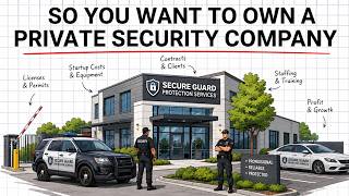 The Economics of Owning a Private Security Company