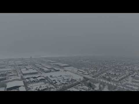 Utrecht from above – Winter drone footage | Leidsche Rijn & De Meern