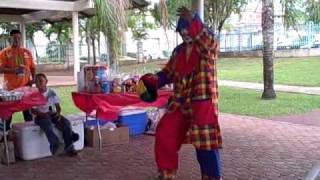 Payaso Pikorete En Carolina Yenziel La Entrada