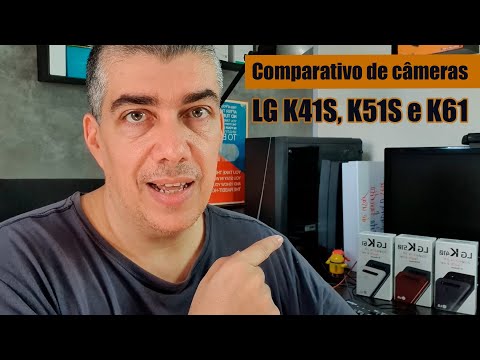 LG K41S, K51S e K61, qual o melhor conjunto de câmeras?