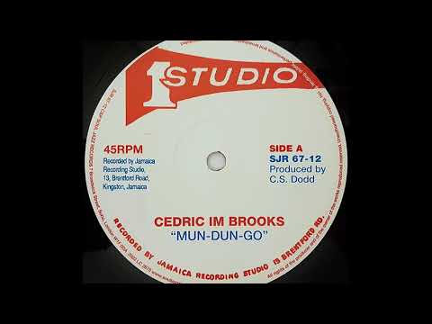 CEDRIC IM BROOKS - Mun-Dun-Go