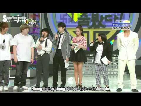 100214 Star Dance Battle Super Junior @ MBC