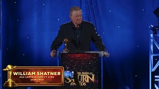 William Shatner at the 2026 Saturn Awards | Hall of Fame 