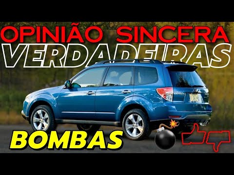 Piores SUVs para comprar! CARRO bonito, potente, luxuoso, BARATO e que só dá PROBLEMA! Fuja, BOMBA