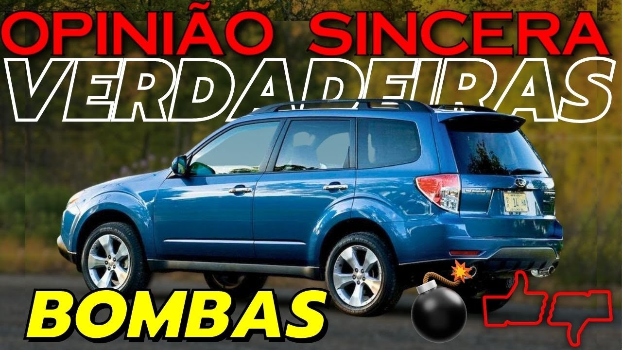 Piores SUVs para comprar! CARRO bonito, potente, luxuoso, BARATO e que só dá PROBLEMA! Fuja, BOMBA