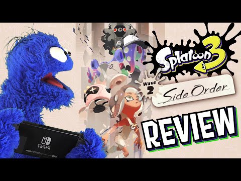 A Tall Order | Splatoon 3: Side Order REVIEW