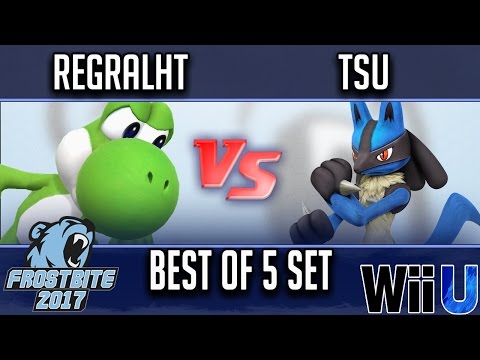 Frostbite 2017 - Best of 5 Set - Regralht vs Tsu
