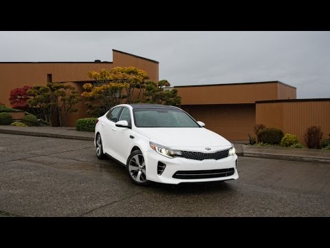 2016 Kia Optima SX Car Review