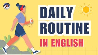 Shadowing English Speaking Practice Day 8 | DAILY ROUTINE w/ PHRASAL VERBS