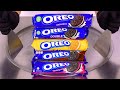 The Ultimate OREO Ice Cream Rolls Mix ASMR