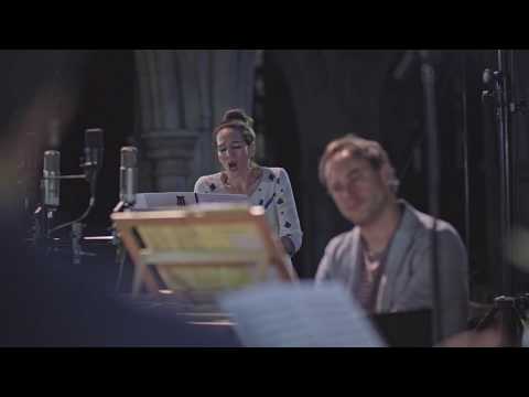 Kate Lindsey records "Ah! crudel, nel pianto mio" by G. F. Handel, the single from her album Arianna