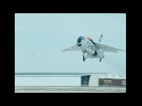 Plane Noise At The Naval Air Station Dallas - February 1975