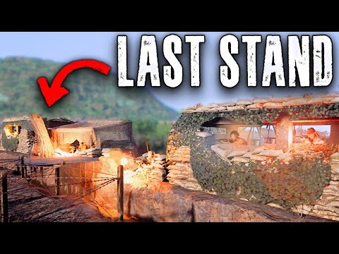 Our Last Stand DEFENDING Iwo Jima in Squad44!