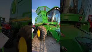 JOHN DEERE 9550 grain harvester for sale image 2 JOHN DEERE 9550 grain harvester image 2