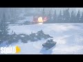AND IT COOKS OFF!!! Chaotic Armor Battles in the Canadian Arctic | Eye in the Sky Squad Gameplay