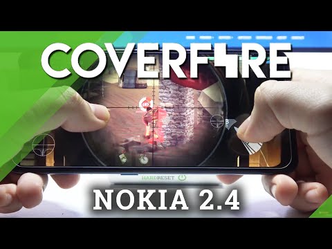 Cover Fire on Nokia 2.4 - Quality Checkup *120 FPS ENABLED*