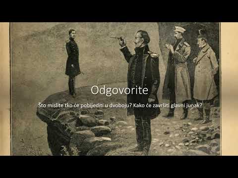 Hrvatski jezik, 2.r. SŠ - O junacima iliti usamljenicima