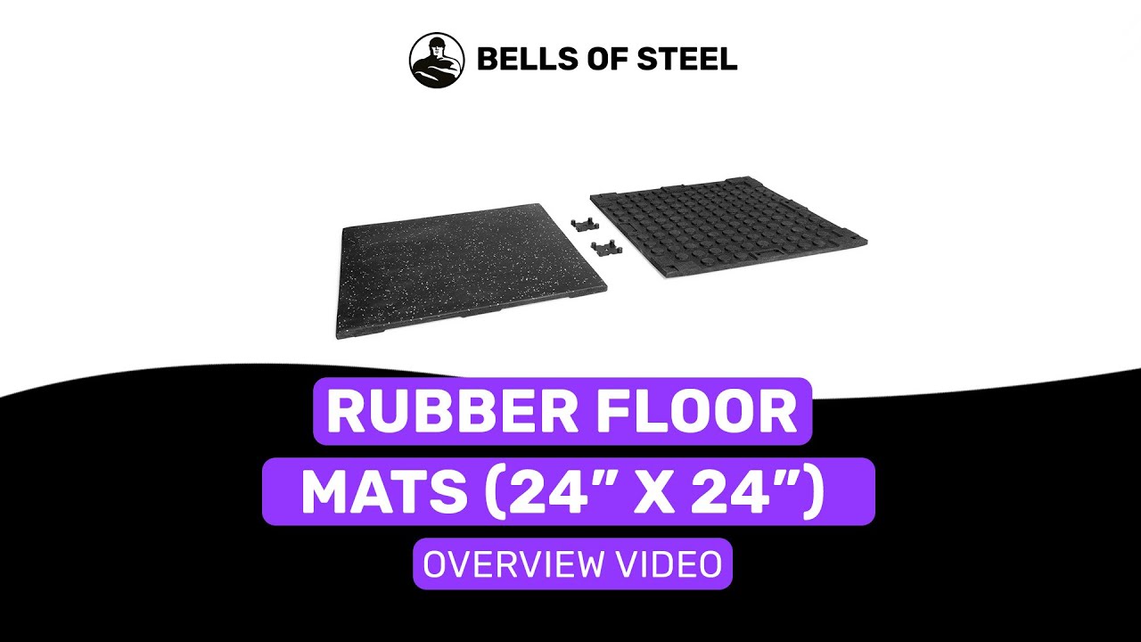 Rubber Flooring Gym Mat 24
