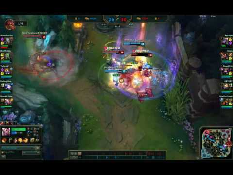 Minute long fight (Rakan Vs Poppy)
