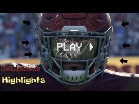 Madden 18 Career Mode Cb - Redskins Highlights!!!