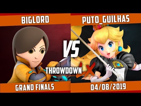 Throwdown LX #64 - BigLord (Gunner, Sword, Brawler) vs Puto_Guilhas (Palutena, Peach) - SSBU GFs
