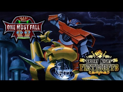 Mechaweek 2 Fisticuffs - One Must Fall 2097