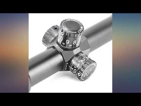 NightForce COMPETITION 15-55x52mm Rifle Scope for Target Shooting, Black, 30 mm, review